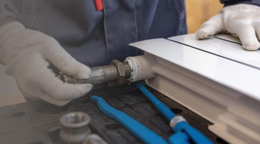 Professional water heater repair services in Oglesby, IL